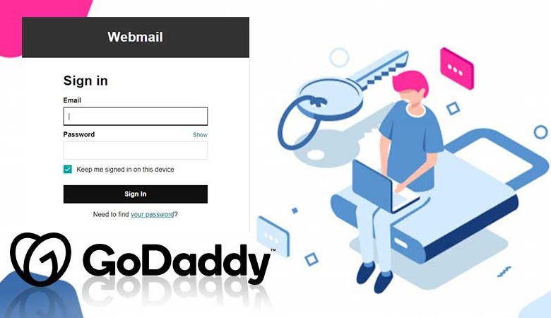 How to Login to your GoDaddy Webmail Account