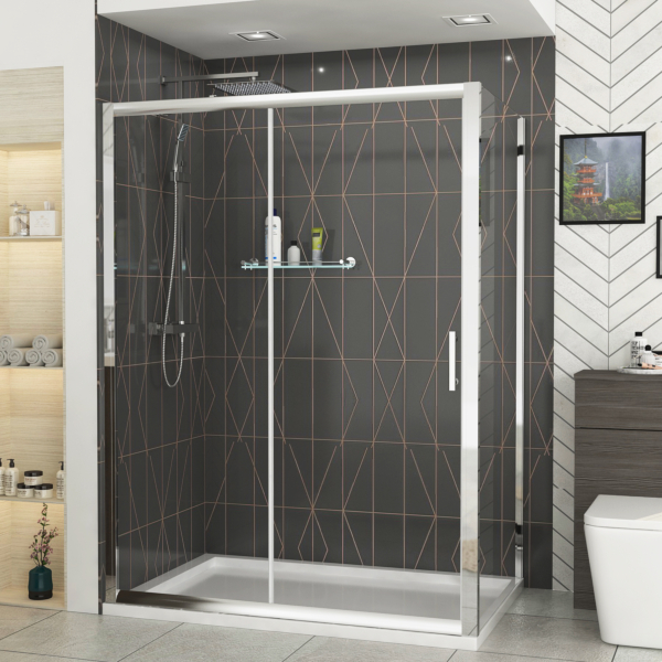 Sliding shower doors in the uk