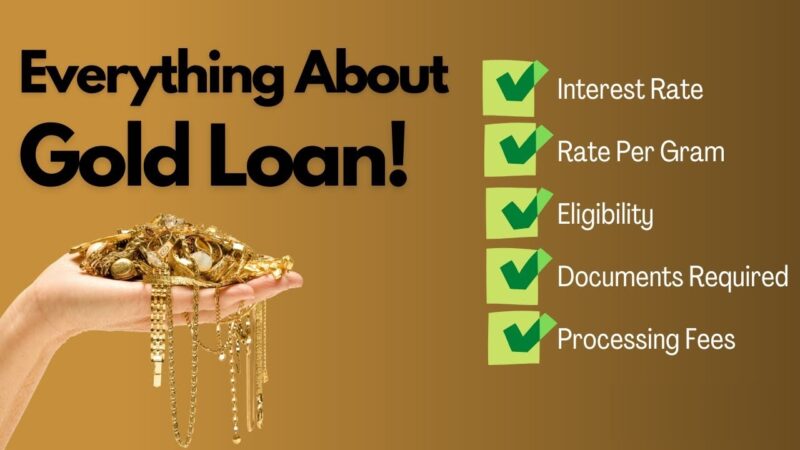 Gold loan eligibility