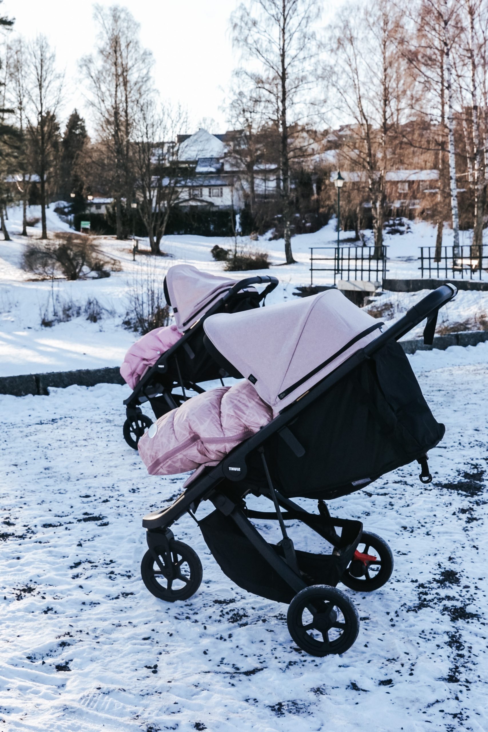 extend stroller handles