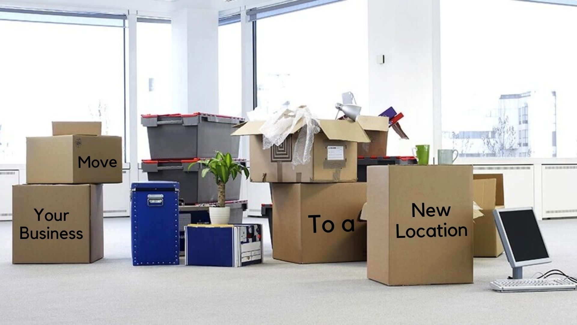 Move Your Business to a New Location Successfully