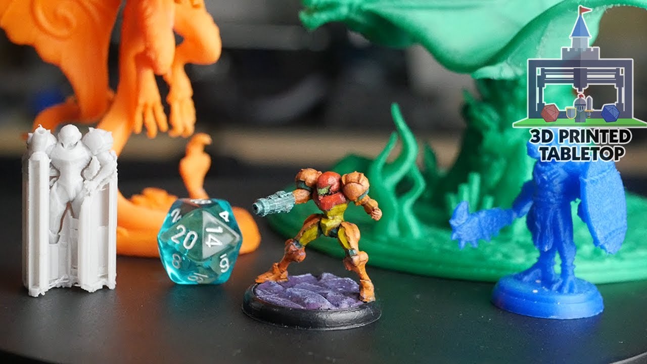 What is a 3D printer for miniatures and what can it do?