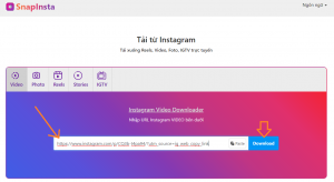 SnapInsta - Instagram downloader