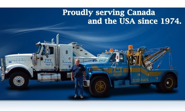 Alberta towing companies 