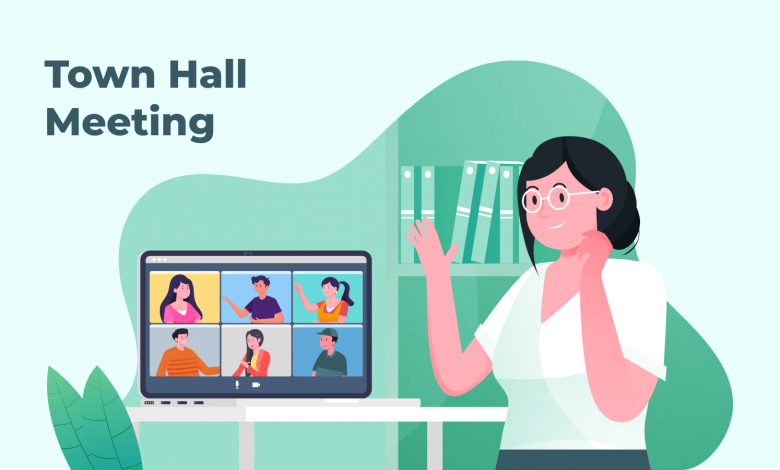 Virtual Town Hall Meetings