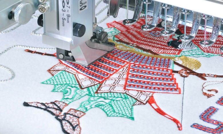 Tajima Embroidery System