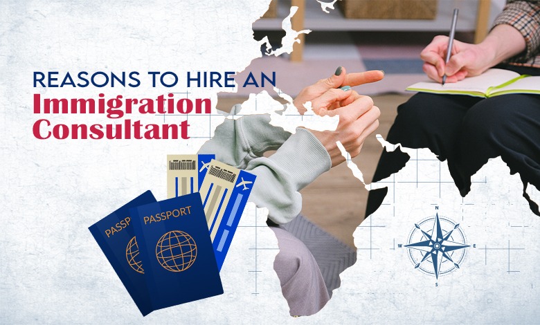 Reasons To Hire an Immigration Consultant
