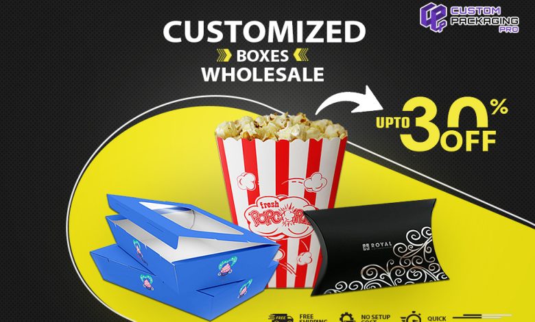 Customized Boxes Wholesale