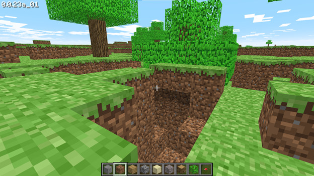 Minecraft Classic Screenshot 2