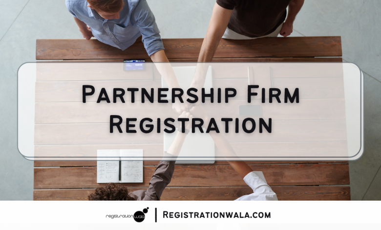 Register a Partnership