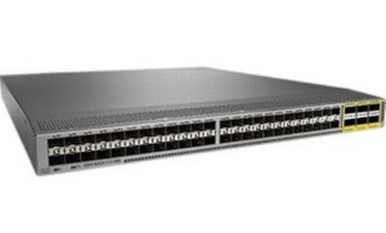 Cisco Nexus 93180YC-FX Layer 3 Switch