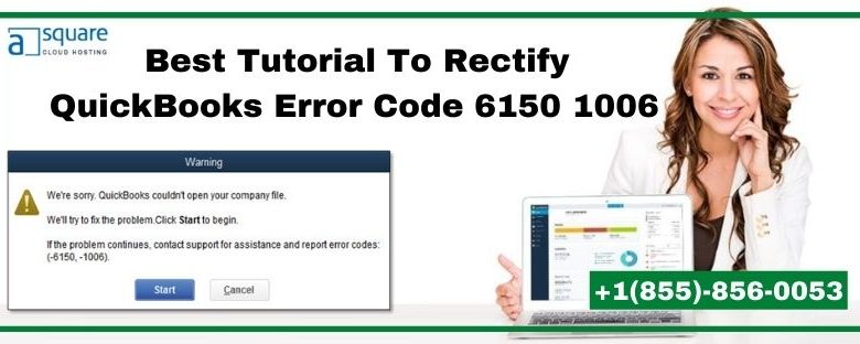 QuickBooks Error Code 6150 1006