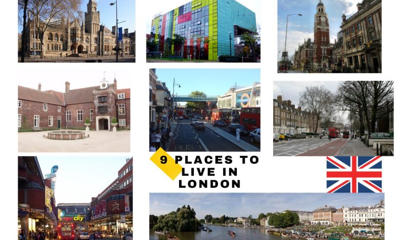 best areas in London