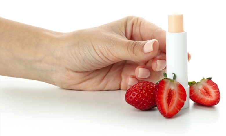 strawberry lip balm recipe