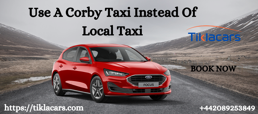 Corby Taxi