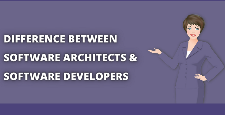 software architects and software developers