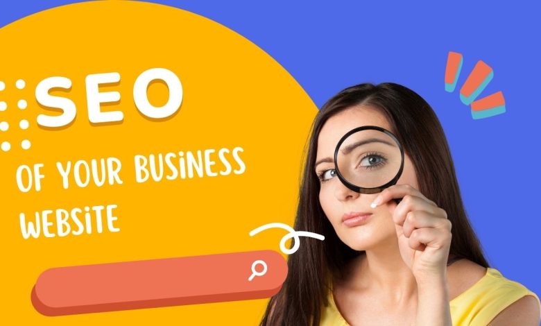 Seo Of Your Business Website