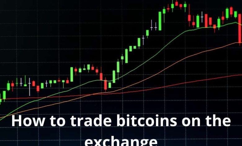 How to trade bitcoins on the exchange