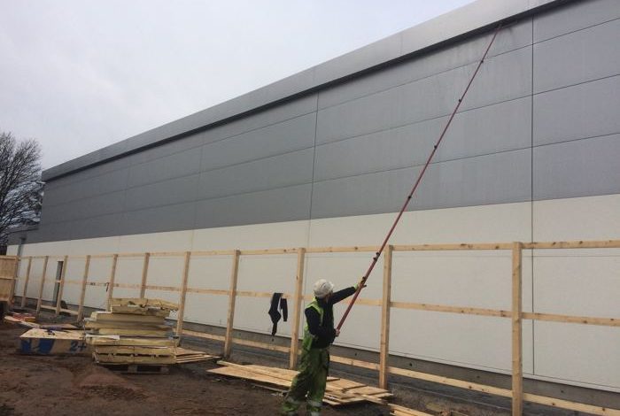 Cladding-Cleaning