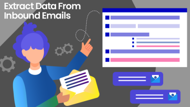 Extract Data From inbound Emails