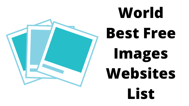 World Best Free Images Websites List