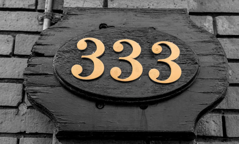 333 Angel Number Meaning