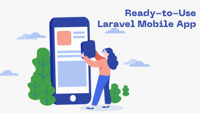 Laravel mobile app