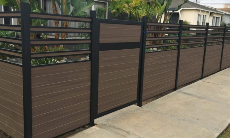 Are WPC Fencing Panels Space Requirements?