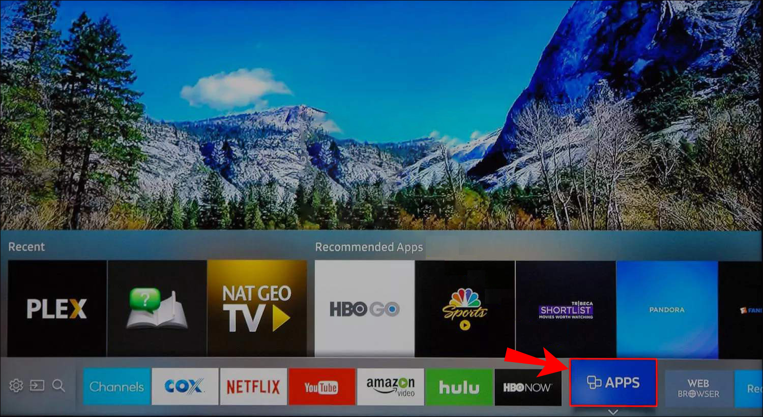 Smart tv Apps