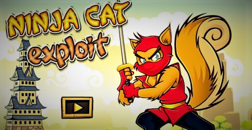 Cat Ninja Unblocked Game | Play At School Or Work