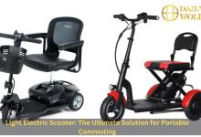 Light Electric Scooter: The Ultimate Solution for Portable Commuting