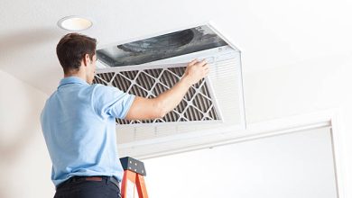 cleaning of air ducts