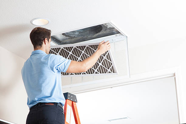 cleaning of air ducts