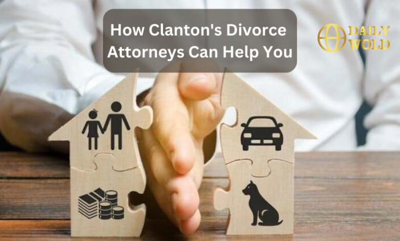 How Clanton's Divorce Attorneys Can Help You