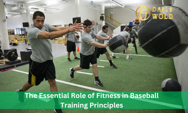 Fitness in Baseball