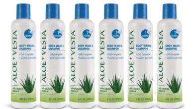 Aloe Vesta Body Wash and Shampoo